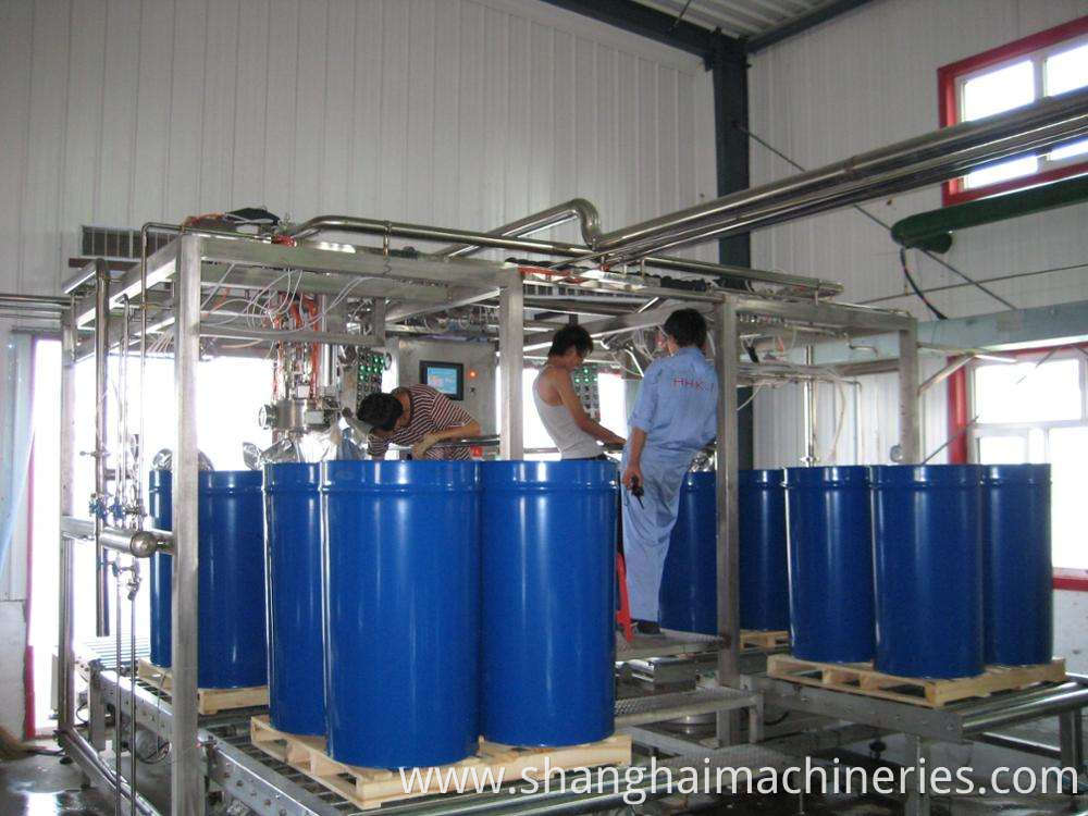 Factory Direct Sales Automatic Tomato Paste Filling Production Line in PET Bottles With Price Negotiable